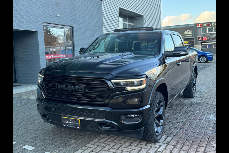 Dodge Ram 1500 Limited Night 5.7L V8 4x4 |Split tailgate|digitalmirror|RAMBOX|HUD
