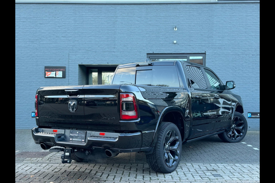 Dodge Ram 1500 Limited Night 5.7L V8 4x4 |Split tailgate|digitalmirror|RAMBOX|HUD