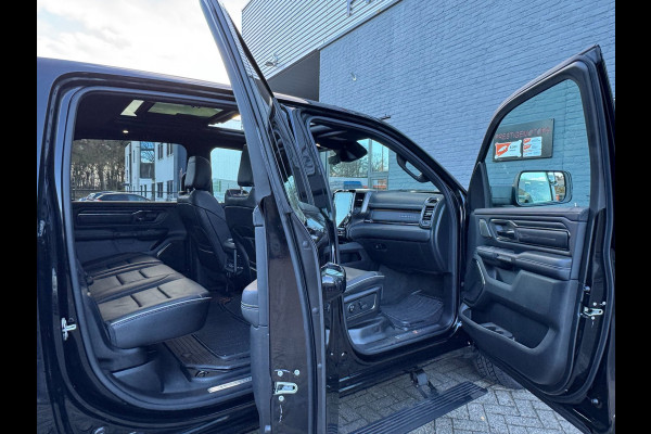 Dodge Ram 1500 Limited Night 5.7L V8 4x4 |Split tailgate|digitalmirror|RAMBOX|HUD