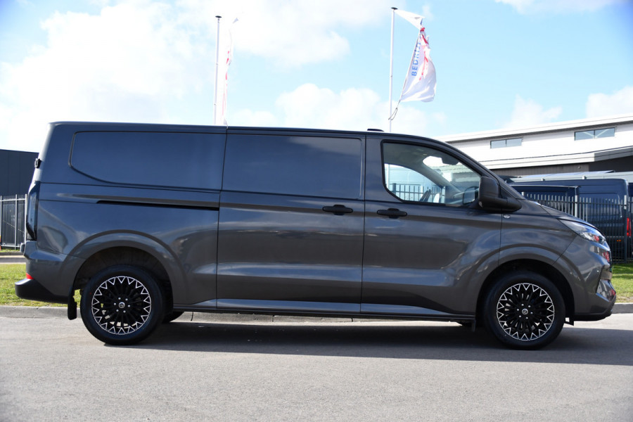 Ford Transit Custom 300 2.0 TDCI L2H1 PB Edition Adaptieve Cruise, Virtual, Carplay, Camera, 170pk, Automaat, LED, NAVI, Sensoren, Uniek!