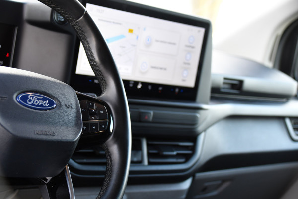 Ford Transit Custom 300 2.0 TDCI L2H1 PB Edition Adaptieve Cruise, Virtual, Carplay, Camera, 170pk, Automaat, LED, NAVI, Sensoren, Uniek!