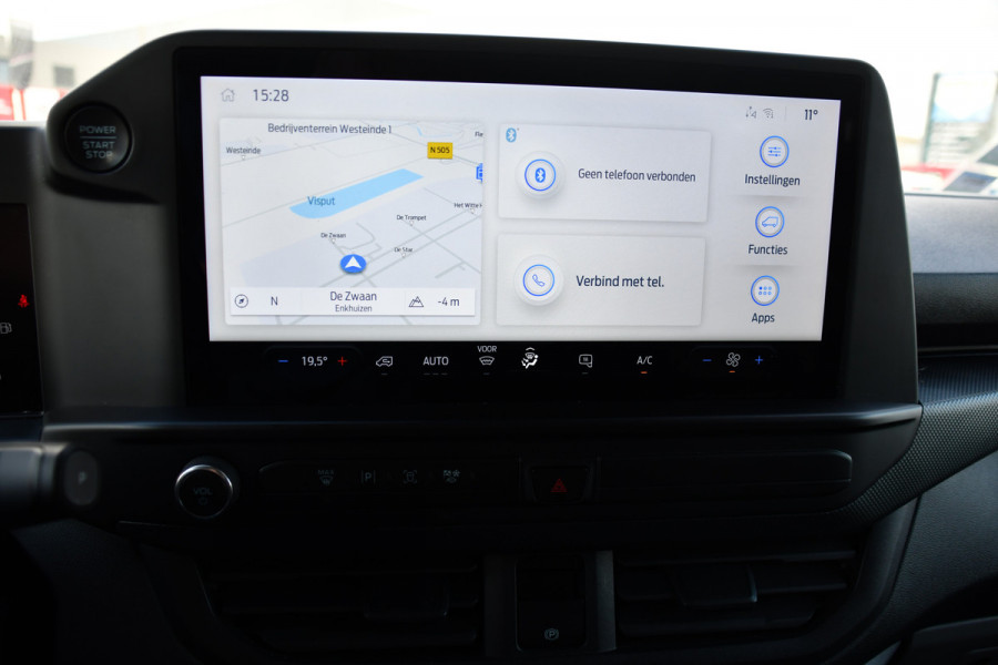 Ford Transit Custom 300 2.0 TDCI L2H1 PB Edition Adaptieve Cruise, Virtual, Carplay, Camera, 170pk, Automaat, LED, NAVI, Sensoren, Uniek!