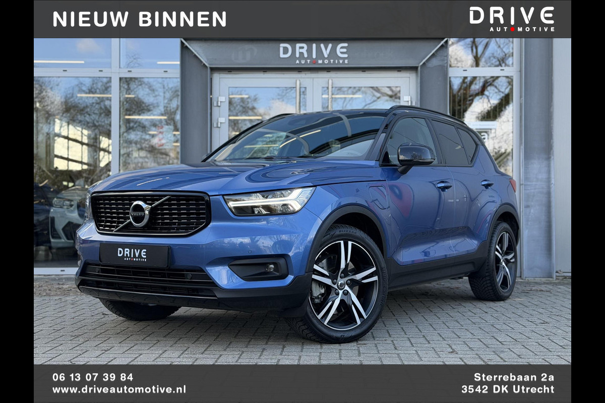 Volvo XC40 1.5 T4 Recharge R-Design |Cam|Led|Winterpakket|Trekhaak