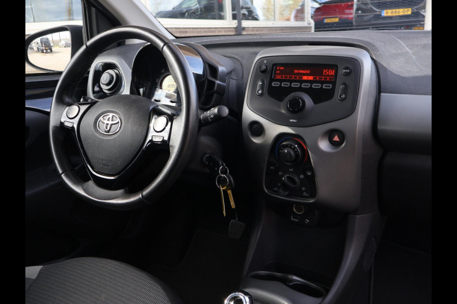 Toyota Aygo 1.0 VVT-i AUTOMAAT + AIRCO | BLUETOOTH