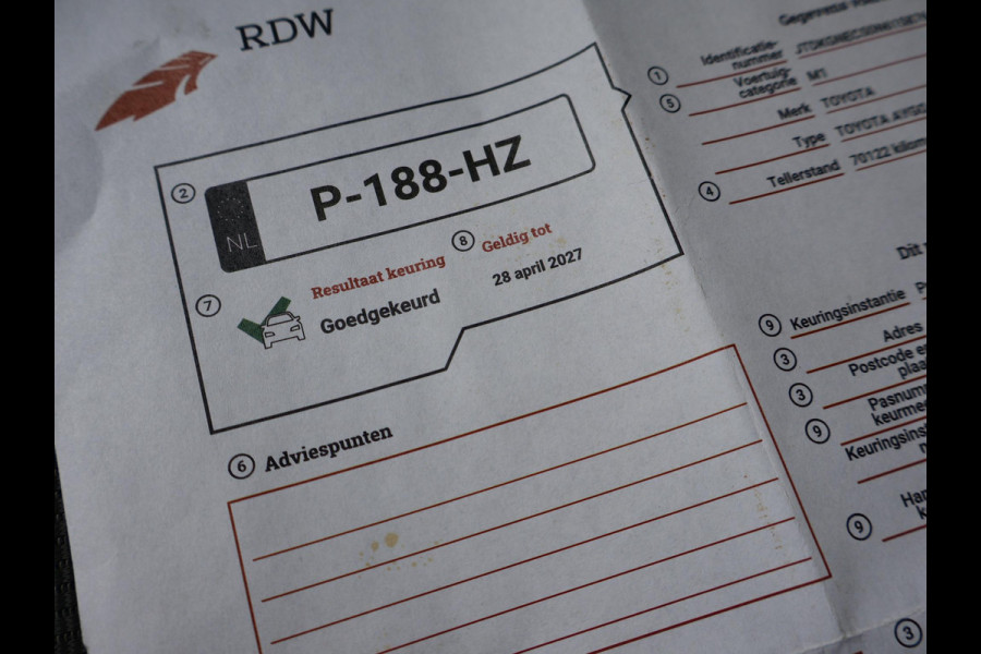 Toyota Aygo 1.0 VVT-i AUTOMAAT + AIRCO | BLUETOOTH