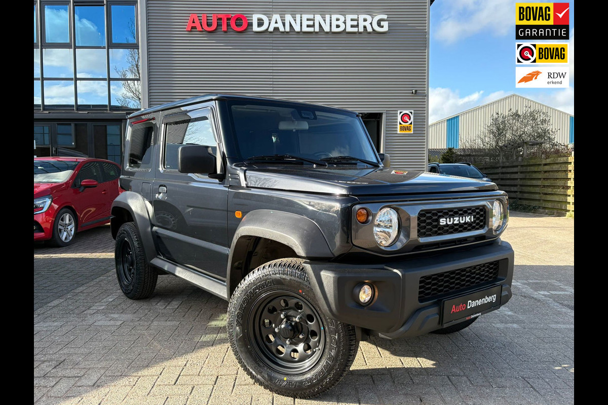 Suzuki Jimny 1.5 Professional 4x4 BLACK ! Garantie