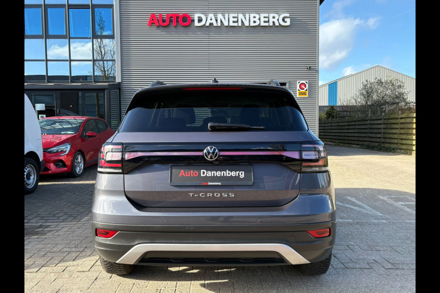 Volkswagen T-Cross 1.5 TSI 150PK AUTOMAAT NIEUW-GARANTIE