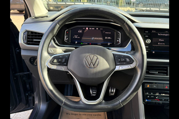 Volkswagen T-Cross 1.5 TSI 150PK AUTOMAAT NIEUW-GARANTIE