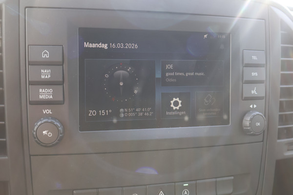 Mercedes-Benz Vito 119 CDI Airco Navigatie Camera Trekhaak