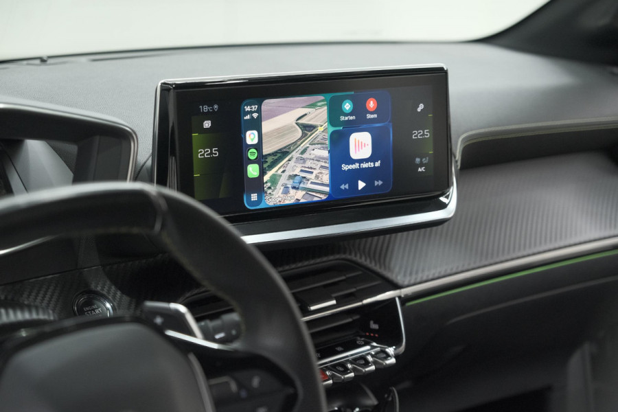 Peugeot 208 PureTech 130 EAT8 GT-Line | Camera | Adaptieve Cruise Control | Stoelverwarming | Navigatie