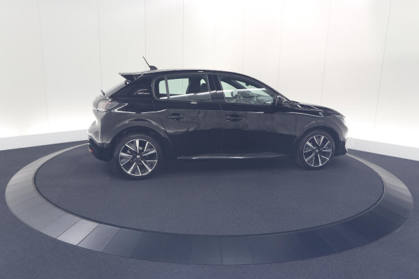Peugeot 208 PureTech 130 EAT8 GT-Line | Camera | Adaptieve Cruise Control | Stoelverwarming | Navigatie