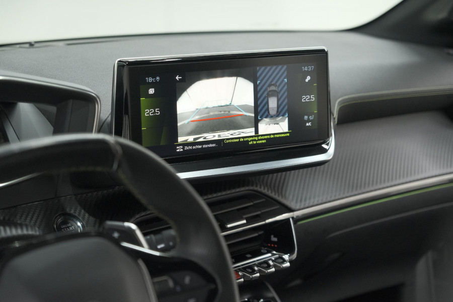 Peugeot 208 PureTech 130 EAT8 GT-Line | Camera | Adaptieve Cruise Control | Stoelverwarming | Navigatie