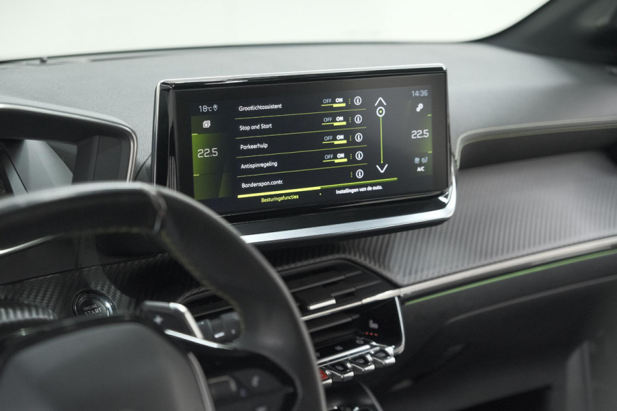 Peugeot 208 PureTech 130 EAT8 GT-Line | Camera | Adaptieve Cruise Control | Stoelverwarming | Navigatie