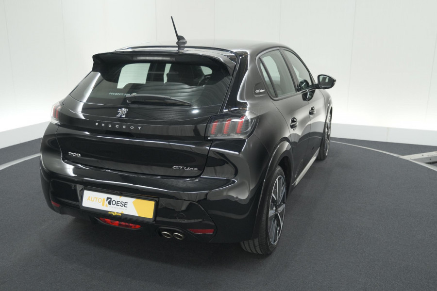 Peugeot 208 PureTech 130 EAT8 GT-Line | Camera | Adaptieve Cruise Control | Stoelverwarming | Navigatie