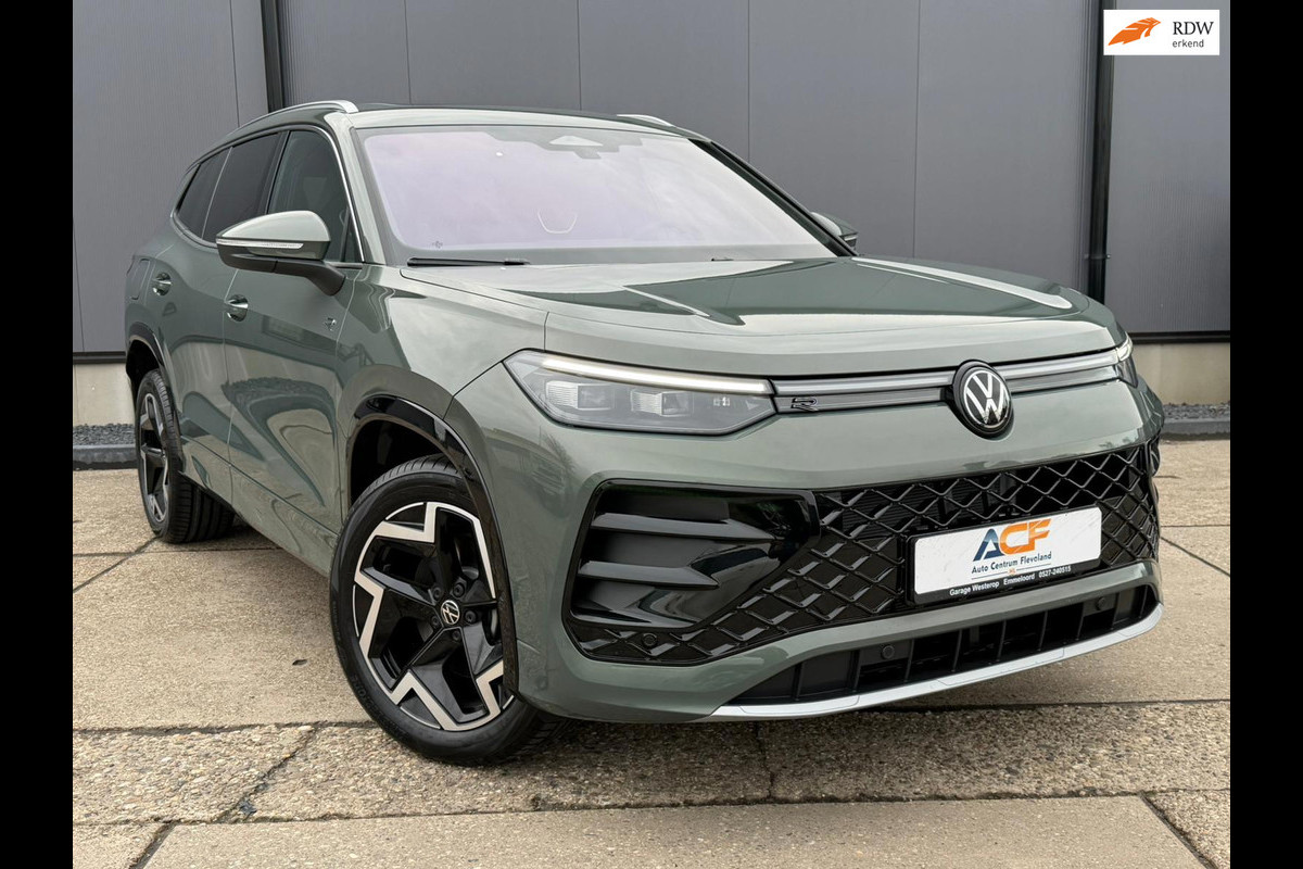 Volkswagen Tayron 1.5 eHybrid R-Line Edition 272 PK NIEUW & OP VOORRAAD !! SCHERPSTE PRIJS VAN NL