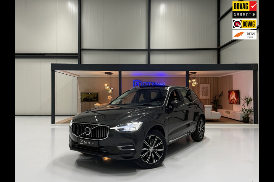 Volvo XC60 2.0 T5 Inscription Trekhaak Pano Navi Harman/Kardon Camera Carplay Hud Memory Leder