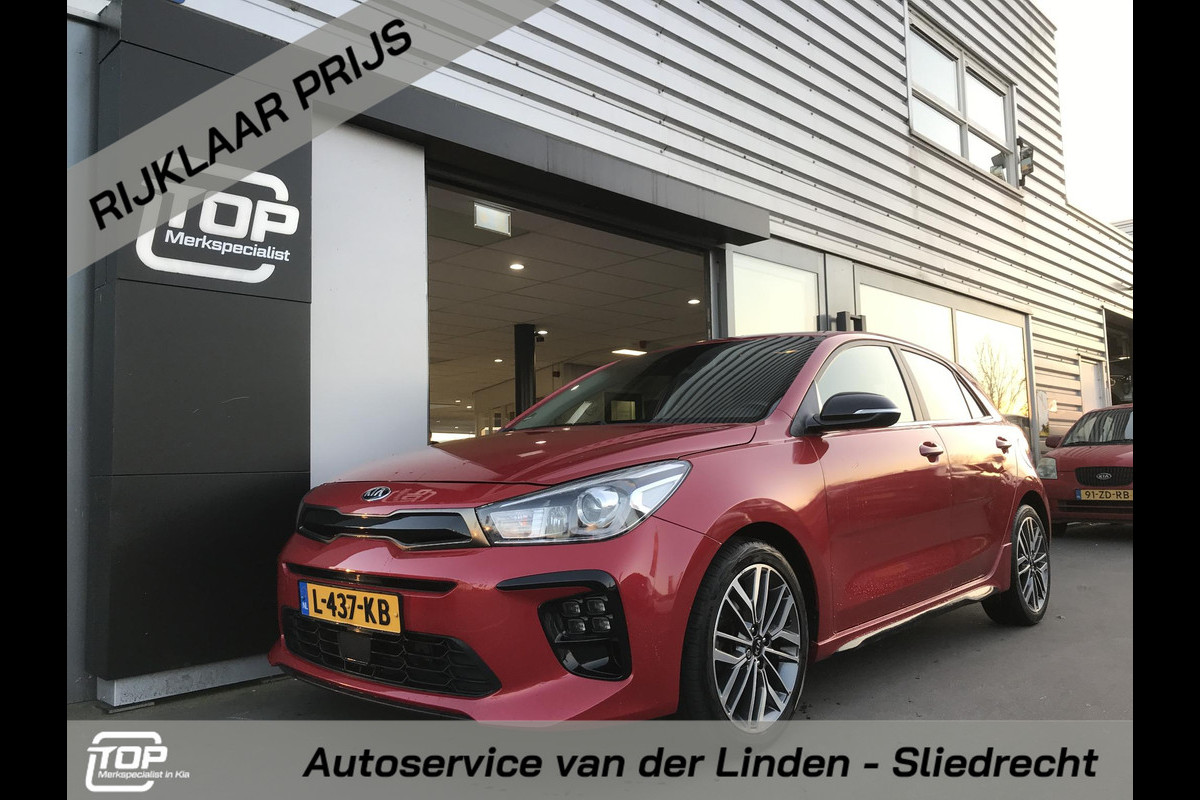 Kia Rio 1.0 GT-Line 7 JAAR GARANTIE
