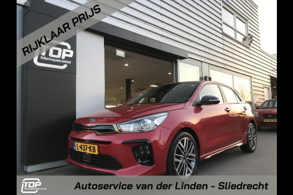 Kia Rio 1.0 GT-Line 7 JAAR GARANTIE
