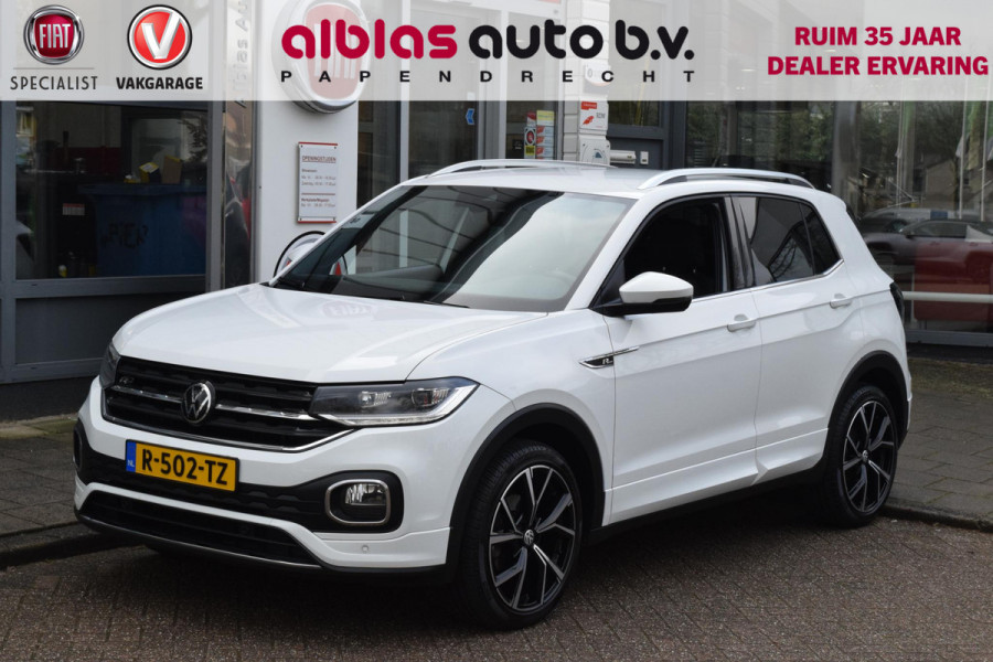 Volkswagen T-Cross 1.0 TSI|2x R-Line|Cam.|ACC|18"|Stoelver.|Virtual