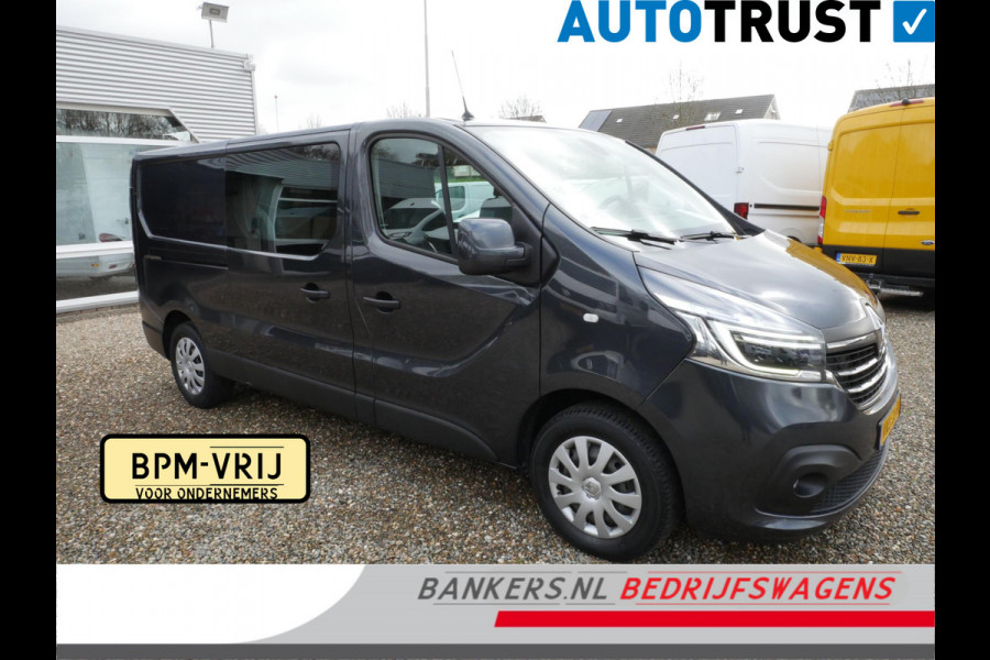 Renault Trafic 2.0 dCi 120PK, L2H1, Dubbel cabine, Airco