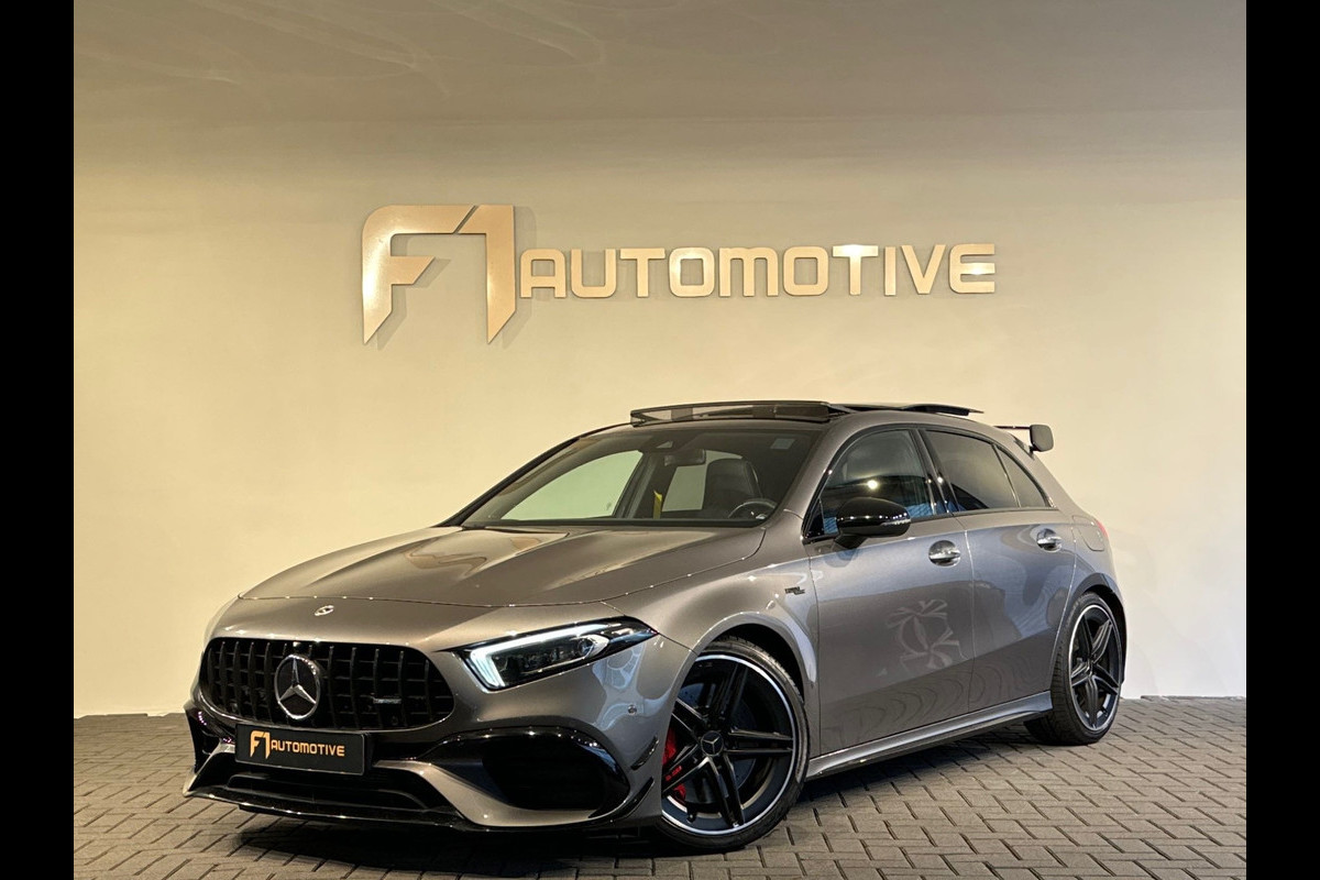 Mercedes-Benz A-Klasse AMG 45 S 4MATIC+ Pano|Memory|Aero|Burmester