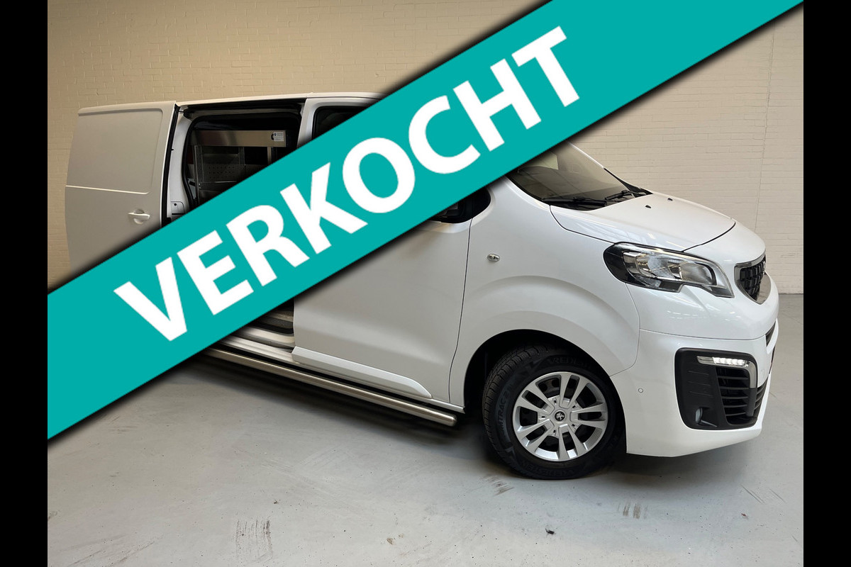 Peugeot Expert Servicewagen 2.0 BlueHDI 122pk euro6 Standard Asphalt L2H1 3Persoons, Inrichting, Airco, Trekhaak, RIJKLAARPRIJS!