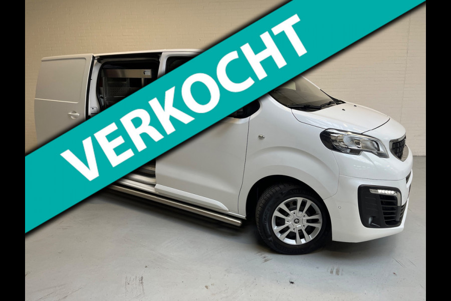 Peugeot Expert Servicewagen 2.0 BlueHDI 122pk euro6 Standard Asphalt L2H1 3Persoons, Inrichting, Airco, Trekhaak, RIJKLAARPRIJS!
