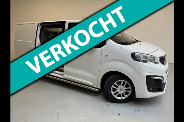 Peugeot Expert Servicewagen 2.0 BlueHDI 122pk euro6 Standard Asphalt L2H1 3Persoons, Inrichting, Airco, Trekhaak, RIJKLAARPRIJS!