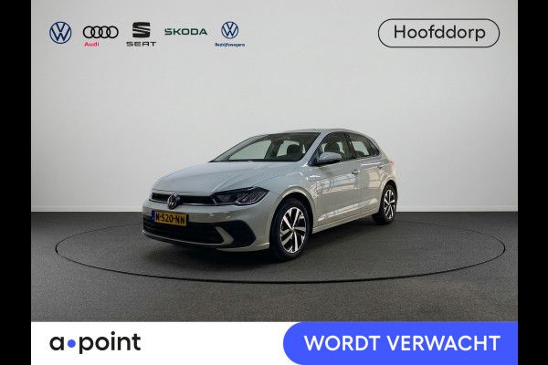 Volkswagen Polo 1.0 TSI Life 95 pk Automaat (DSG) | Navigatie via App | Parkeersensoren | Autom. airco | Adaptieve cruise control | LED koplampen |