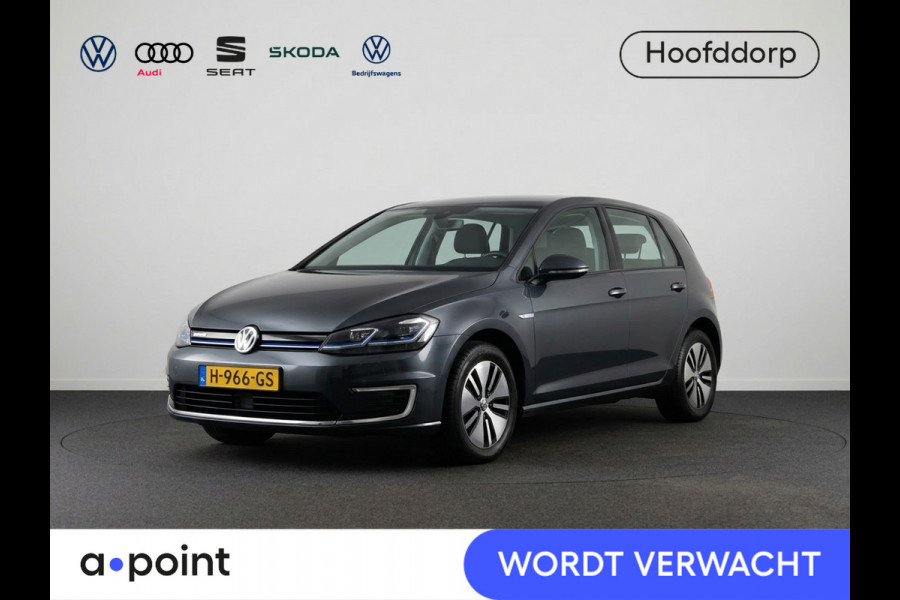 Volkswagen e-Golf E-DITION 136 pk | Navigatie | Parkeersensoren | Adaptieve cruise control | LED koplampen | Apple Carplay/Android Auto |