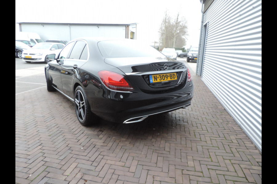 Mercedes-Benz C-Klasse 180 Business Solution Plus Upgrade Edition