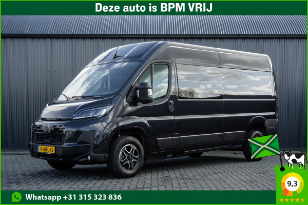 Fiat E-Ducato L3H3 | 110KWH | 279 PK | WLPT 378KM | DC | 5-Persoons | LED | Camera | Carplay | Adapt.Cruise | PDC | Vol opties
