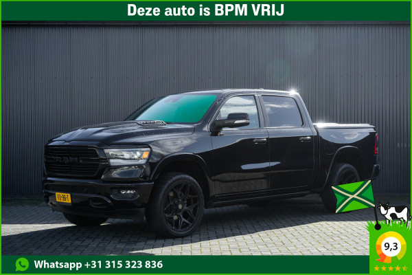 Dodge Ram 1500 5.7 V8 402 PK | Luchtvering | Head Up | 360° camera | Adapt.Cruise | LED | PDC | 12 Inch scherm | Leder | Trekhaak