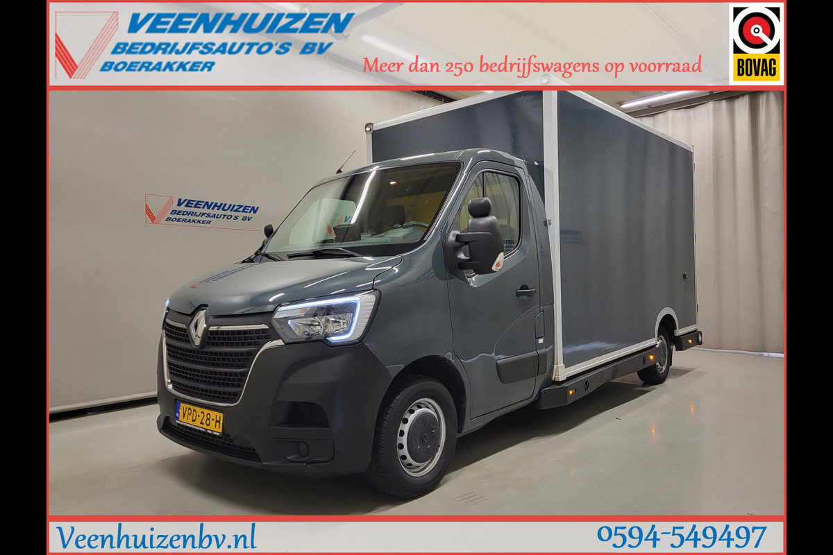 Renault Master 2.3dCi 150pk Bakwagen Automaat Euro 6!