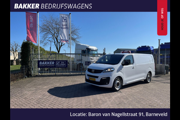 Fiat Scudo 2.0 MultiJet 145 PK L3H1 SX Trekhaak