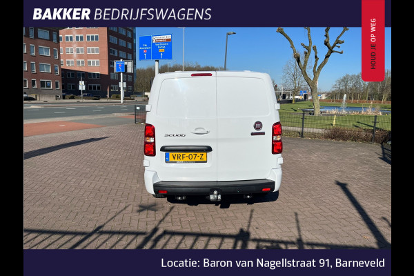 Fiat Scudo 2.0 MultiJet 145 PK L3H1 SX Trekhaak