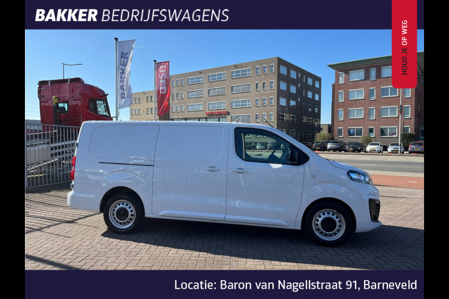 Fiat Scudo 2.0 MultiJet 145 PK L3H1 SX Trekhaak