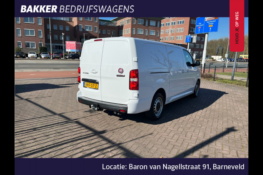 Fiat Scudo 2.0 MultiJet 145 PK L3H1 SX Trekhaak