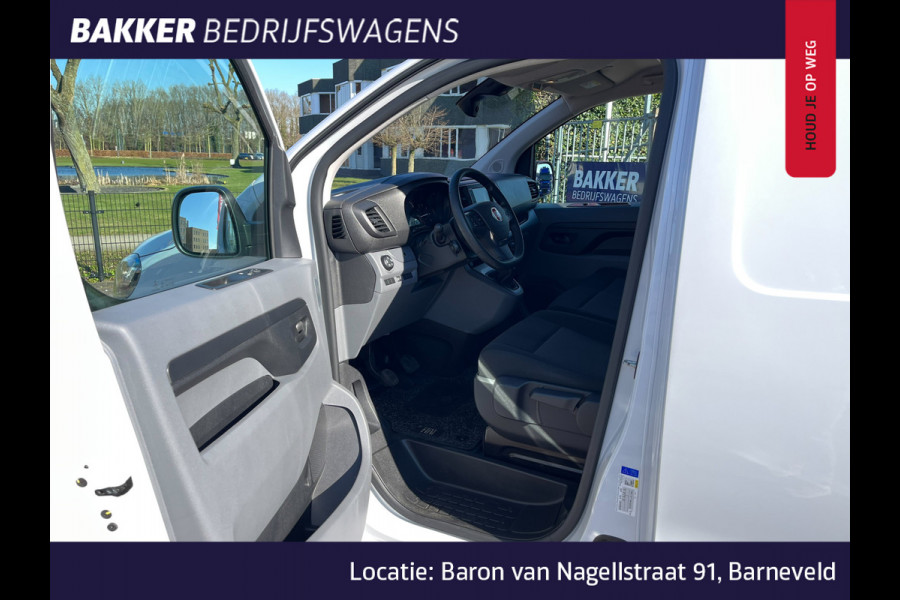 Fiat Scudo 2.0 MultiJet 145 PK L3H1 SX Trekhaak