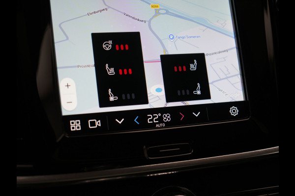 Volvo V90 T8 AWD Inscription Exclusive LONG RANGE PHEV 394pk Dealer O.H. | Panodak | Head Up | Adaptive Cruise | 360 Camera | Bowers & Wilkins | Lederen Sportstoelen Ventilatie & Memory | Keyless | Blis | Stoelen & Stuur Verwarmd | Apple Carplay | Plug In Hybrid