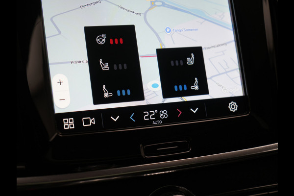 Volvo V90 T8 AWD Inscription Exclusive LONG RANGE PHEV 394pk Dealer O.H. | Panodak | Head Up | Adaptive Cruise | 360 Camera | Bowers & Wilkins | Lederen Sportstoelen Ventilatie & Memory | Keyless | Blis | Stoelen & Stuur Verwarmd | Apple Carplay | Plug In Hybrid