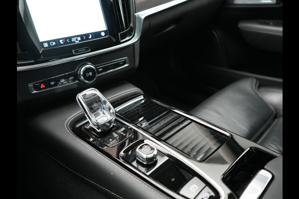 Volvo V90 T8 AWD Inscription Exclusive LONG RANGE PHEV 394pk Dealer O.H. | Panodak | Head Up | Adaptive Cruise | 360 Camera | Bowers & Wilkins | Lederen Sportstoelen Ventilatie & Memory | Keyless | Blis | Stoelen & Stuur Verwarmd | Apple Carplay | Plug In Hybrid