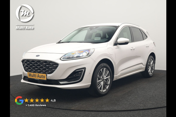 Ford Kuga 2.5 Vignale PHEV 225pk Dealer O.H. | Adaptive Cruise | Head Up | 360 Camera | Bang & Olufsen | Lederen Sportstoelen Memory & Verwarmd | Stuur Verwarmd | Apple Carplay | Keyless | Blis | Navigatie | DAB | Virtual | Plug In Hybrid