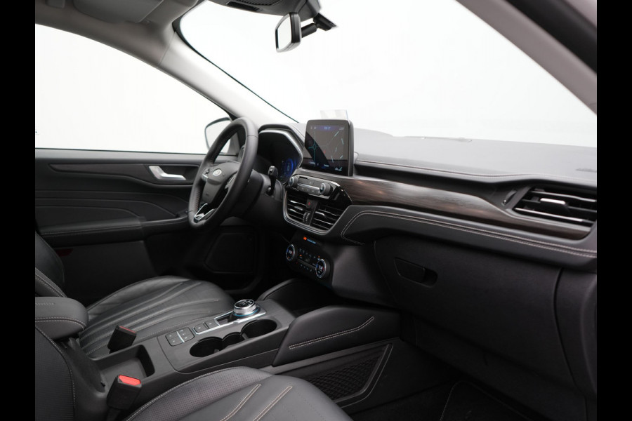 Ford Kuga 2.5 Vignale PHEV 225pk Dealer O.H. | Adaptive Cruise | Head Up | 360 Camera | Bang & Olufsen | Lederen Sportstoelen Memory & Verwarmd | Stuur Verwarmd | Apple Carplay | Keyless | Blis | Navigatie | DAB | Virtual | Plug In Hybrid