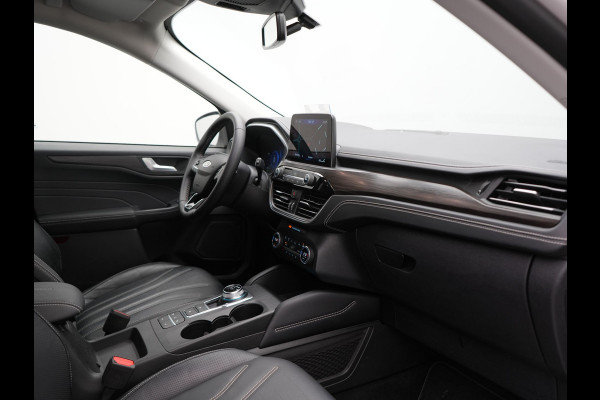 Ford Kuga 2.5 Vignale PHEV 225pk Dealer O.H. | Adaptive Cruise | Head Up | 360 Camera | Bang & Olufsen | Lederen Sportstoelen Memory & Verwarmd | Stuur Verwarmd | Apple Carplay | Keyless | Blis | Navigatie | DAB | Virtual | Plug In Hybrid