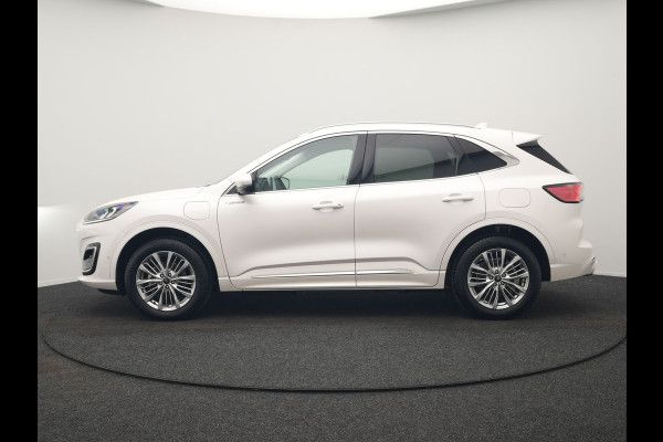 Ford Kuga 2.5 Vignale PHEV 225pk Dealer O.H. | Adaptive Cruise | Head Up | 360 Camera | Bang & Olufsen | Lederen Sportstoelen Memory & Verwarmd | Stuur Verwarmd | Apple Carplay | Keyless | Blis | Navigatie | DAB | Virtual | Plug In Hybrid