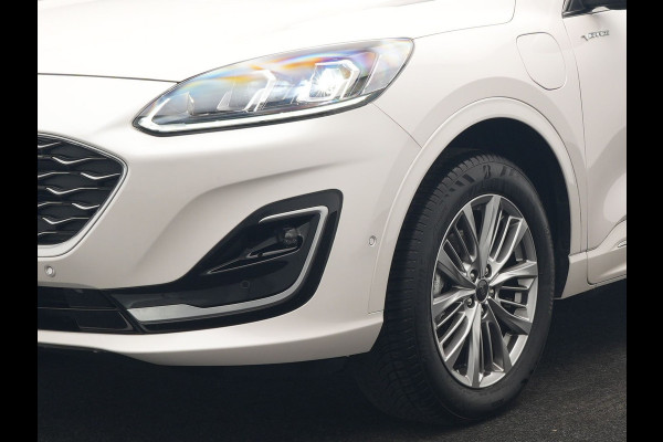 Ford Kuga 2.5 Vignale PHEV 225pk Dealer O.H. | Adaptive Cruise | Head Up | 360 Camera | Bang & Olufsen | Lederen Sportstoelen Memory & Verwarmd | Stuur Verwarmd | Apple Carplay | Keyless | Blis | Navigatie | DAB | Virtual | Plug In Hybrid