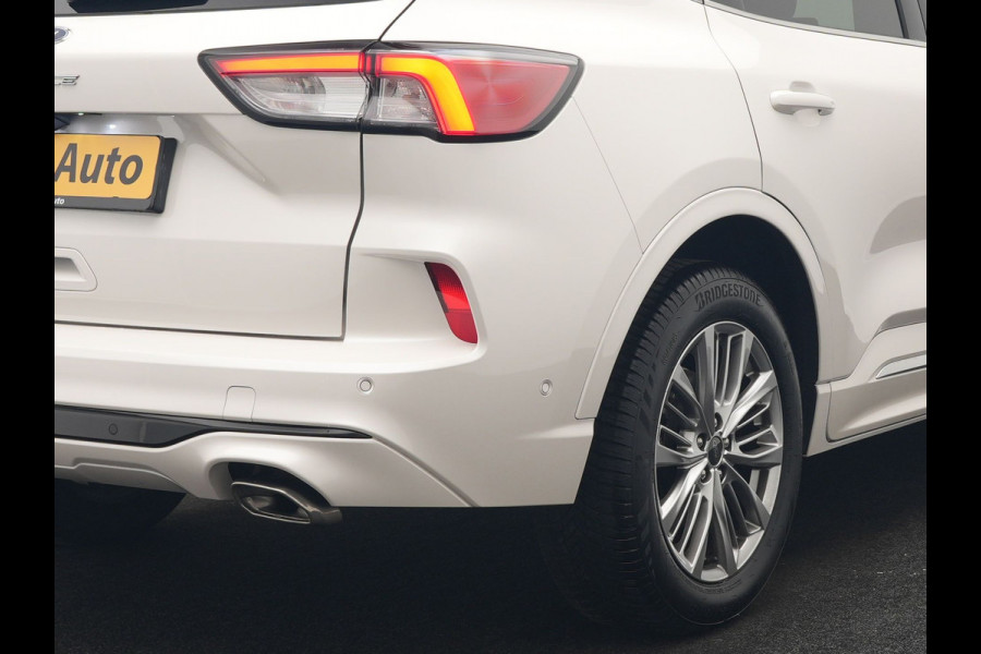 Ford Kuga 2.5 Vignale PHEV 225pk Dealer O.H. | Adaptive Cruise | Head Up | 360 Camera | Bang & Olufsen | Lederen Sportstoelen Memory & Verwarmd | Stuur Verwarmd | Apple Carplay | Keyless | Blis | Navigatie | DAB | Virtual | Plug In Hybrid