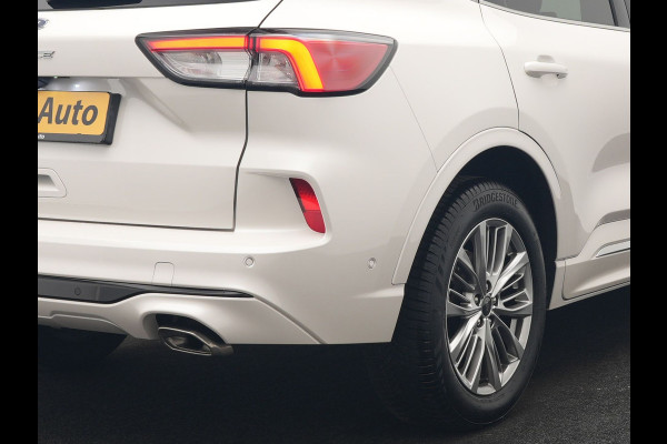 Ford Kuga 2.5 Vignale PHEV 225pk Dealer O.H. | Adaptive Cruise | Head Up | 360 Camera | Bang & Olufsen | Lederen Sportstoelen Memory & Verwarmd | Stuur Verwarmd | Apple Carplay | Keyless | Blis | Navigatie | DAB | Virtual | Plug In Hybrid