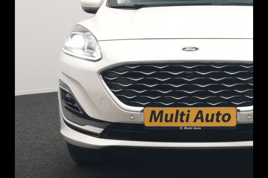 Ford Kuga 2.5 Vignale PHEV 225pk Dealer O.H. | Adaptive Cruise | Head Up | 360 Camera | Bang & Olufsen | Lederen Sportstoelen Memory & Verwarmd | Stuur Verwarmd | Apple Carplay | Keyless | Blis | Navigatie | DAB | Virtual | Plug In Hybrid